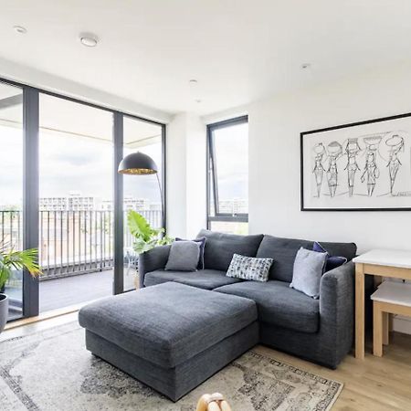 Modern 1 Bed L City Views L Work Space Londres Exterior foto