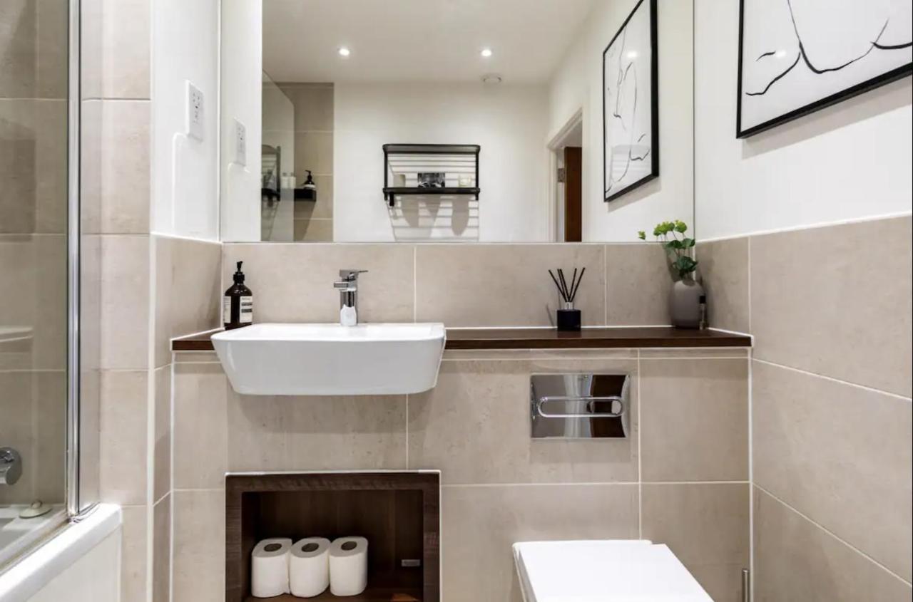 Modern 1 Bed L City Views L Work Space Londres Exterior foto