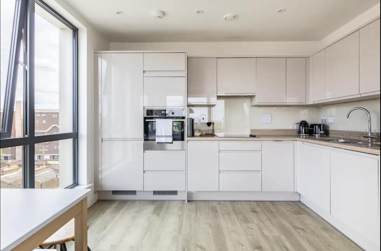 Modern 1 Bed L City Views L Work Space Londres Exterior foto