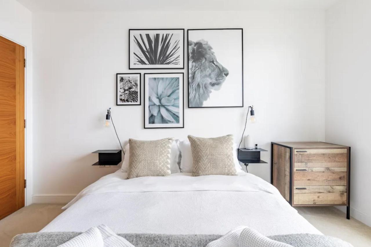 Modern 1 Bed L City Views L Work Space Londres Exterior foto