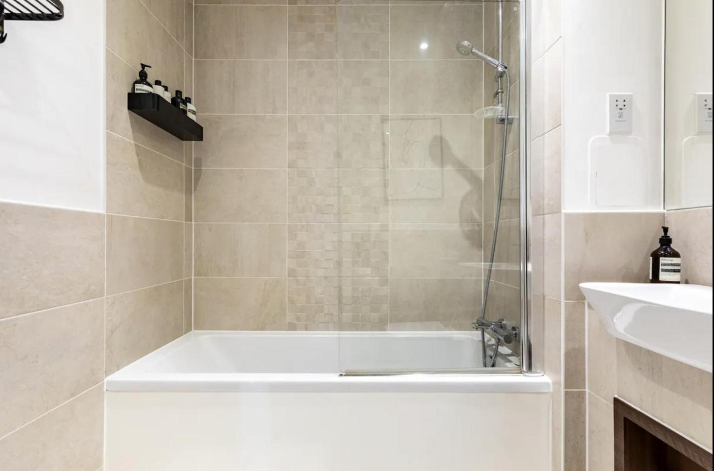 Modern 1 Bed L City Views L Work Space Londres Exterior foto