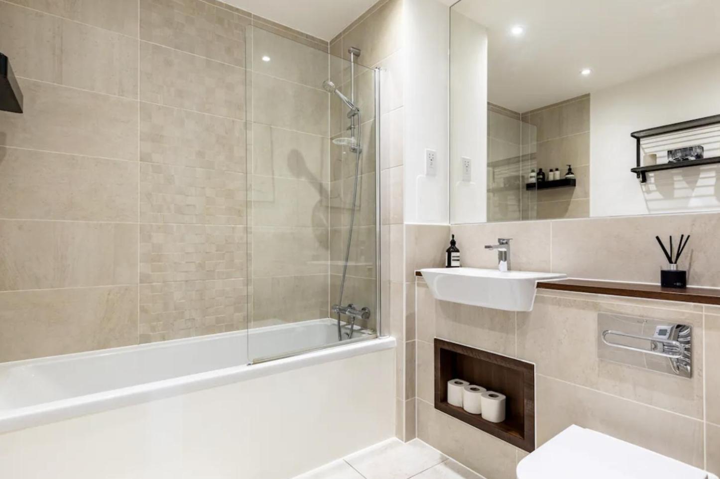 Modern 1 Bed L City Views L Work Space Londres Exterior foto