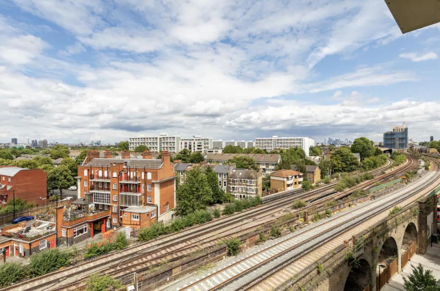 Modern 1 Bed L City Views L Work Space Londres Exterior foto